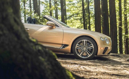 2020 Bentley Continental GT V8 Convertible Wheel Wallpapers 450x275 (65)