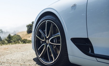 2020 Bentley Continental GT V8 Convertible Wheel Wallpapers 450x275 (12)