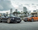 2020 Bentley Continental GT V8 Convertible and 2020 Bentley Continental GT V8 Coupe Front Three-Quarter Wallpapers 150x120