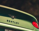 2020 Bentley Continental GT V8 Coupe Badge Wallpapers 150x120