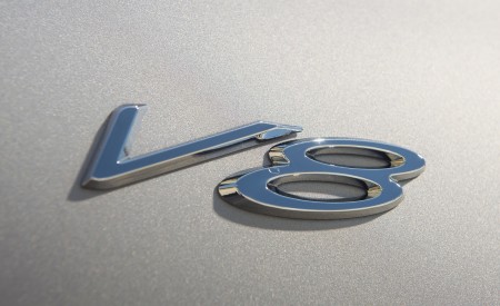 2020 Bentley Continental GT V8 Coupe Badge Wallpapers 450x275 (45)