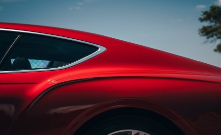 2020 Bentley Continental GT V8 Coupe Detail Wallpapers 450x275 (24)