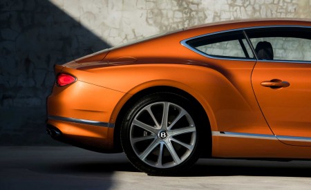 2020 Bentley Continental GT V8 Coupe Detail Wallpapers 450x275 (131)