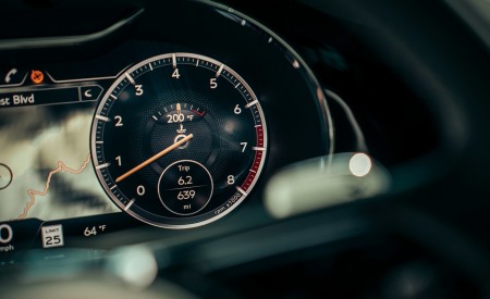 2020 Bentley Continental GT V8 Coupe Digital Instrument Cluster Wallpapers 450x275 (101)