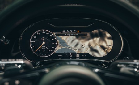 2020 Bentley Continental GT V8 Coupe Digital Instrument Cluster Wallpapers 450x275 (100)