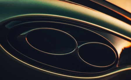 2020 Bentley Continental GT V8 Coupe Exhaust Wallpapers 450x275 (82)