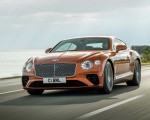 2020 Bentley Continental GT V8 Coupe Front Three-Quarter Wallpapers 150x120