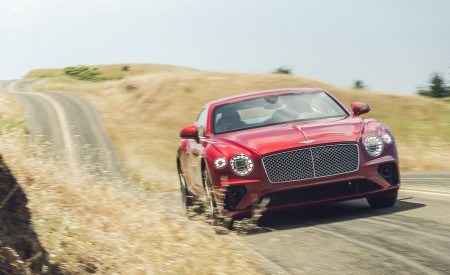 2020 Bentley Continental GT V8 Coupe Front Wallpapers 450x275 (11)