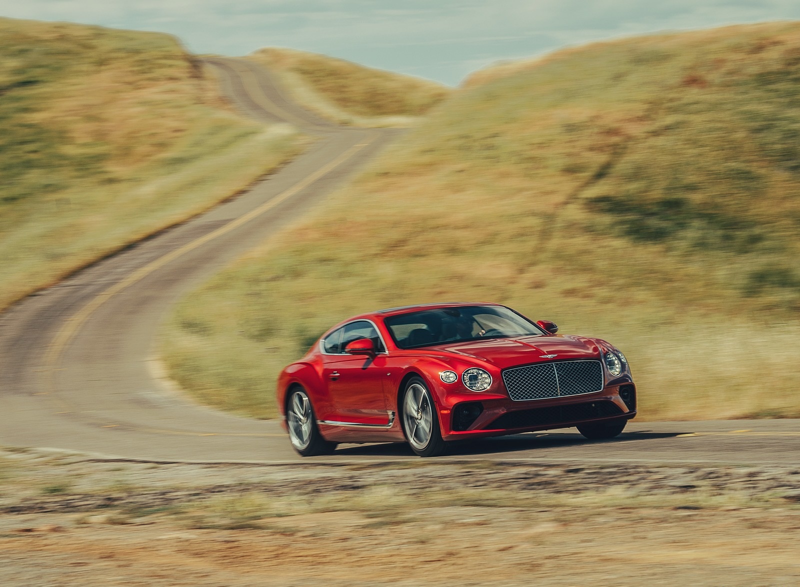 2020 Bentley Continental GT V8 Coupe Front Wallpapers (12)