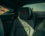 2020 Bentley Continental GT V8 Coupe Interior Rear Seats Wallpapers 150x120