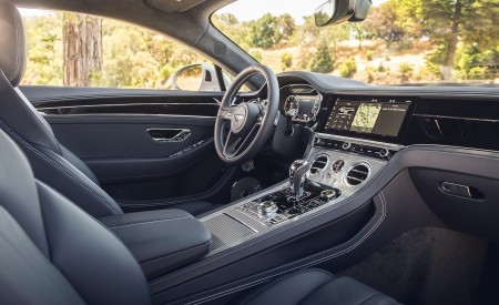 2020 Bentley Continental GT V8 Coupe Interior Wallpapers 450x275 (92)