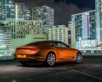 2020 Bentley Continental GT V8 Coupe Rear Three-Quarter Wallpapers 150x120