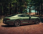 2020 Bentley Continental GT V8 Coupe Rear Three-Quarter Wallpapers 150x120