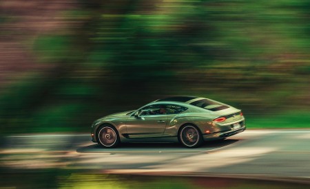 2020 Bentley Continental GT V8 Coupe Rear Three-Quarter Wallpapers 450x275 (66)