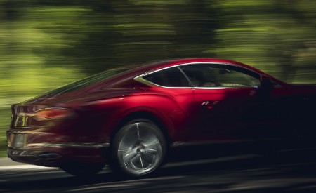 2020 Bentley Continental GT V8 Coupe Rear Three-Quarter Wallpapers 450x275 (14)