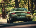2020 Bentley Continental GT V8 Coupe Rear Wallpapers 150x120