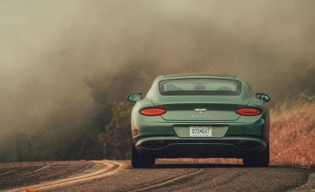 2020 Bentley Continental GT V8 Coupe Rear Wallpapers 450x275 (58)