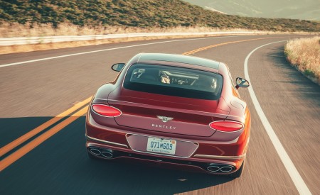 2020 Bentley Continental GT V8 Coupe Rear Wallpapers 450x275 (7)