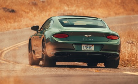 2020 Bentley Continental GT V8 Coupe Rear Wallpapers 450x275 (59)