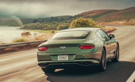 2020 Bentley Continental GT V8 Coupe Rear Wallpapers 450x275 (60)