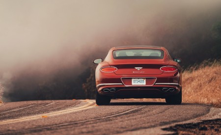 2020 Bentley Continental GT V8 Coupe Rear Wallpapers 450x275 (17)
