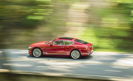 2020 Bentley Continental GT V8 Coupe Side Wallpapers 450x275 (18)