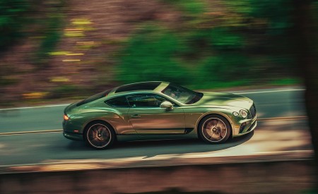 2020 Bentley Continental GT V8 Coupe Side Wallpapers 450x275 (70)