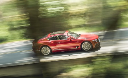 2020 Bentley Continental GT V8 Coupe Side Wallpapers 450x275 (20)