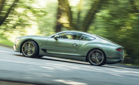 2020 Bentley Continental GT V8 Coupe Side Wallpapers 450x275 (72)