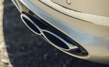2020 Bentley Continental GT V8 Coupe Tailpipe Wallpapers 450x275 (40)