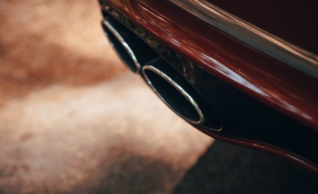 2020 Bentley Continental GT V8 Coupe Tailpipe Wallpapers 450x275 (27)