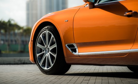 2020 Bentley Continental GT V8 Coupe Wheel Wallpapers 450x275 (129)