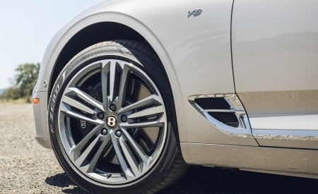 2020 Bentley Continental GT V8 Coupe Wheel Wallpapers 450x275 (39)
