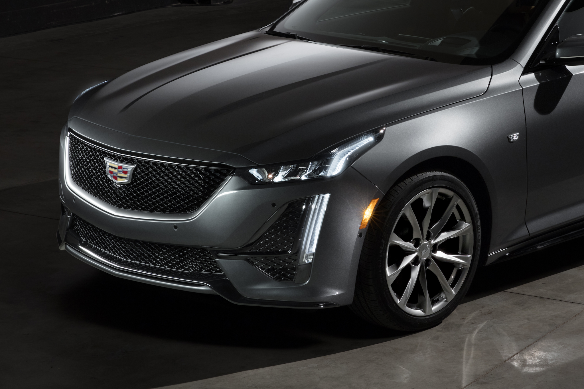 2020 Cadillac CT5 Front Bumper Wallpapers #21 of 29