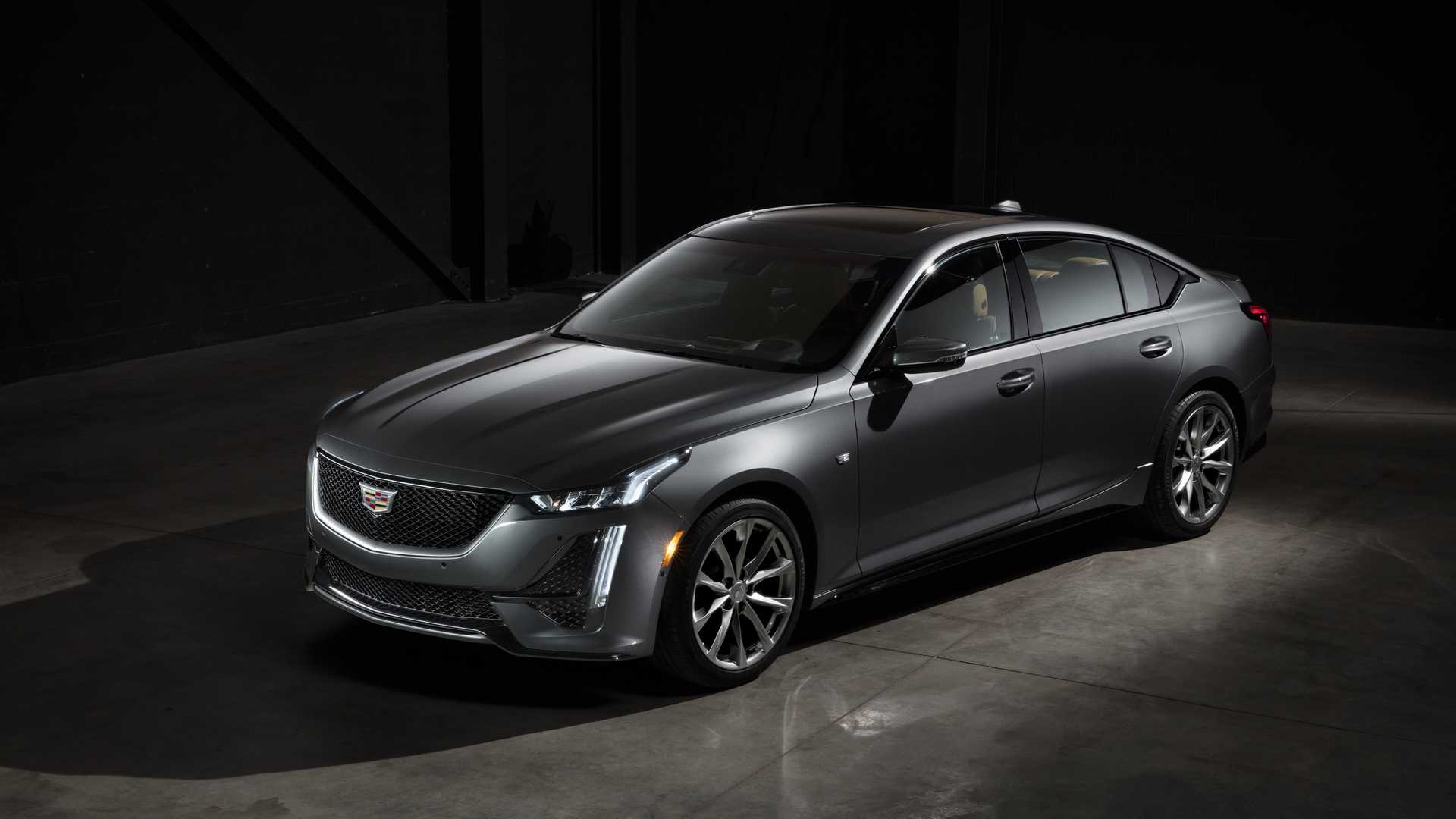 2020 Cadillac CT5 Front Three-Quarter Wallpapers #17 of 29