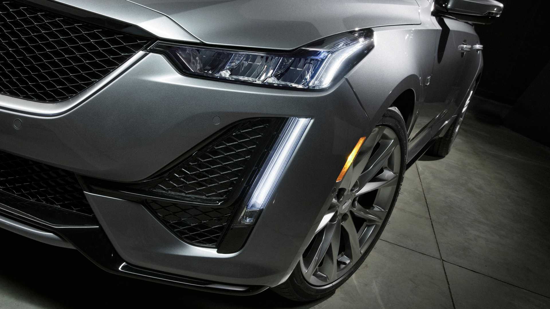 2020 Cadillac CT5 Headlight Wallpapers #19 of 29