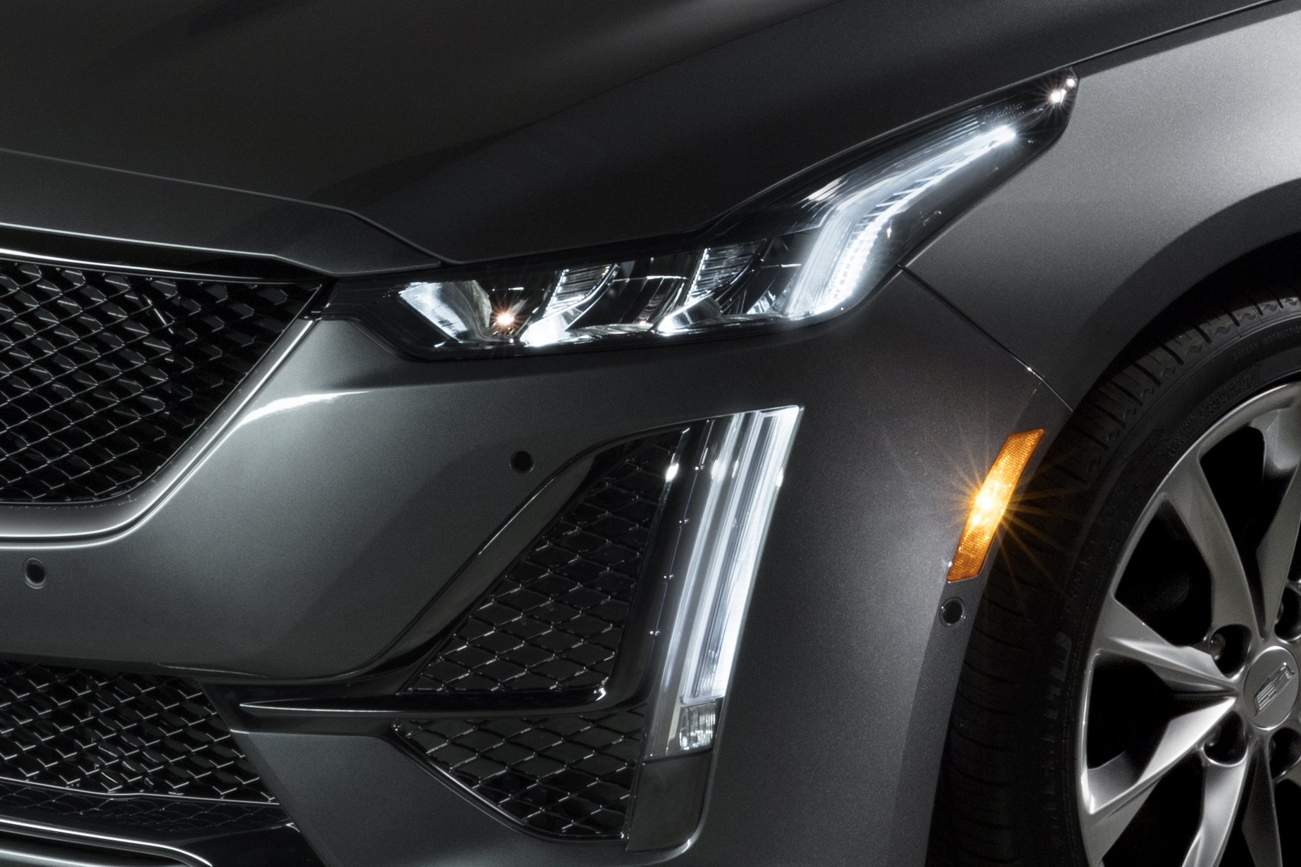 2020 Cadillac CT5 Headlight Wallpapers #23 of 29