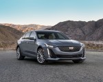 2020 Cadillac CT5 Premium Luxury Front Three-Quarter Wallpapers 150x120