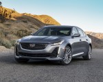 2020 Cadillac CT5 Premium Luxury Front Three-Quarter Wallpapers 150x120