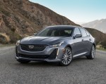 2020 Cadillac CT5 Premium Luxury Front Three-Quarter Wallpapers 150x120
