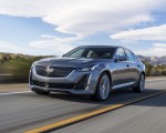 2020 Cadillac CT5 Premium Luxury Front Three-Quarter Wallpapers 150x120