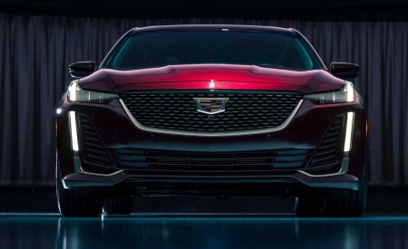 2020 Cadillac CT5 Premium Luxury Front Wallpapers 450x275 (25)