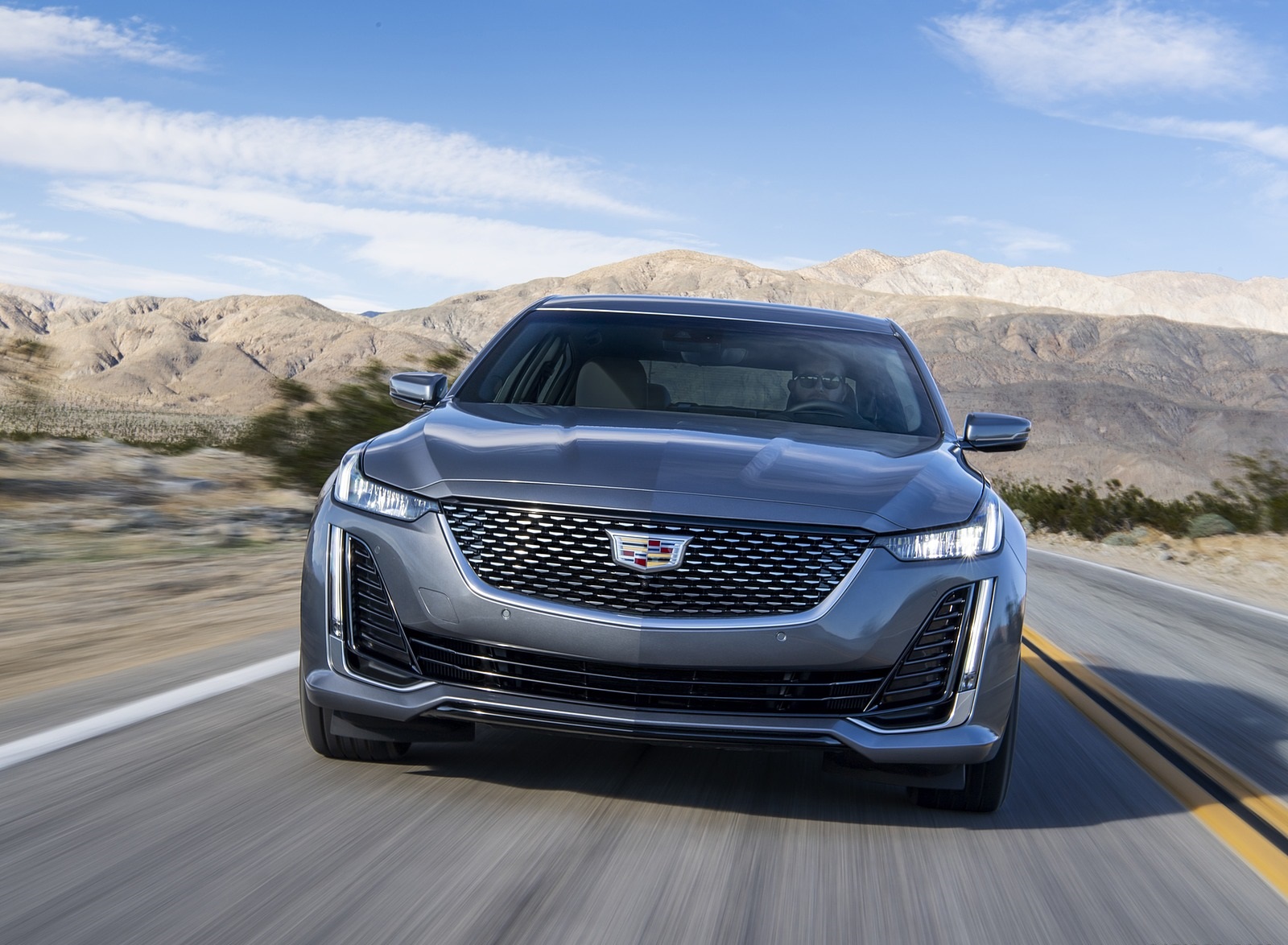 2020 Cadillac CT5 Premium Luxury Front Wallpapers #1 of 29