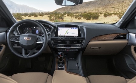 2020 Cadillac CT5 Premium Luxury Interior Cockpit Wallpapers 450x275 (15)