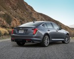 2020 Cadillac CT5 Premium Luxury Rear Three-Quarter Wallpapers 150x120