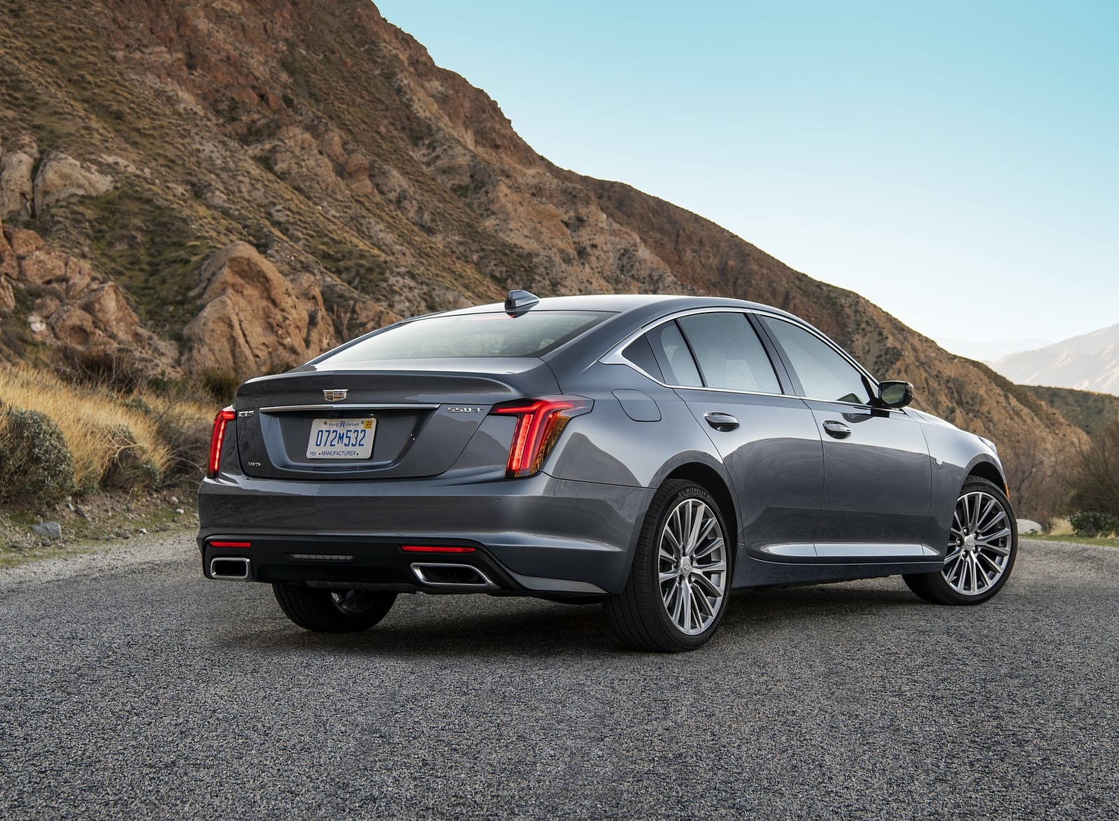 2020 Cadillac CT5 Premium Luxury Rear Three-Quarter Wallpapers #7 of 29