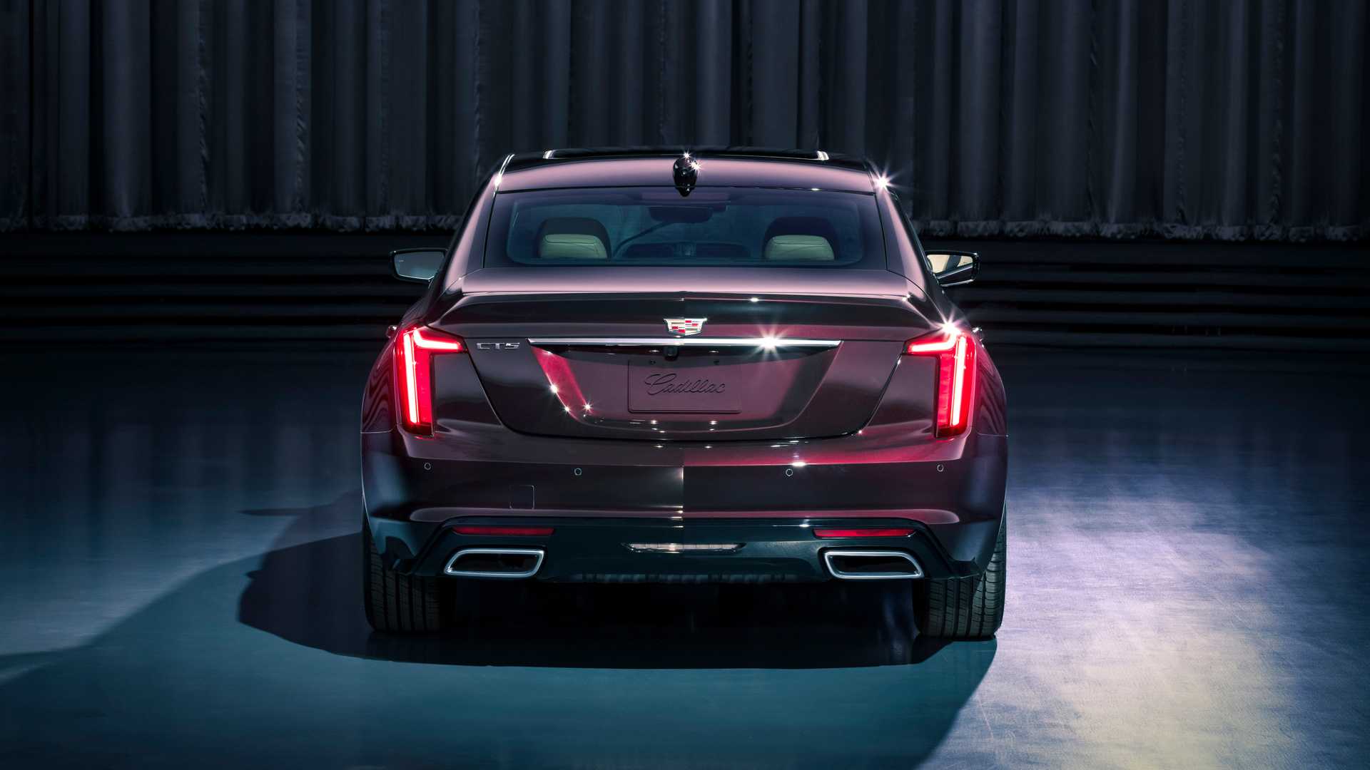 2020 Cadillac CT5 Premium Luxury Rear Wallpapers #26 of 29