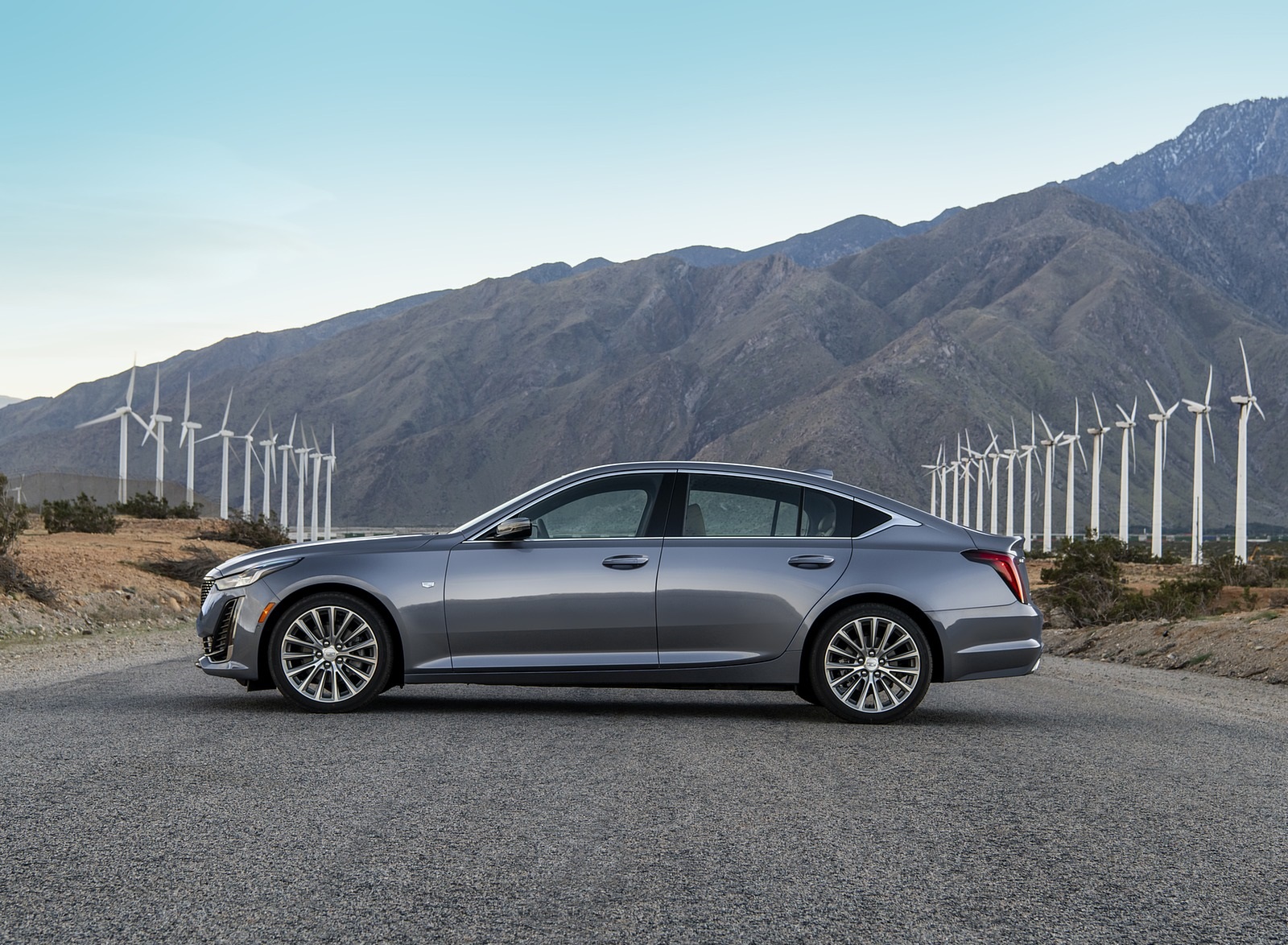 2020 Cadillac CT5 Premium Luxury Side Wallpapers #8 of 29