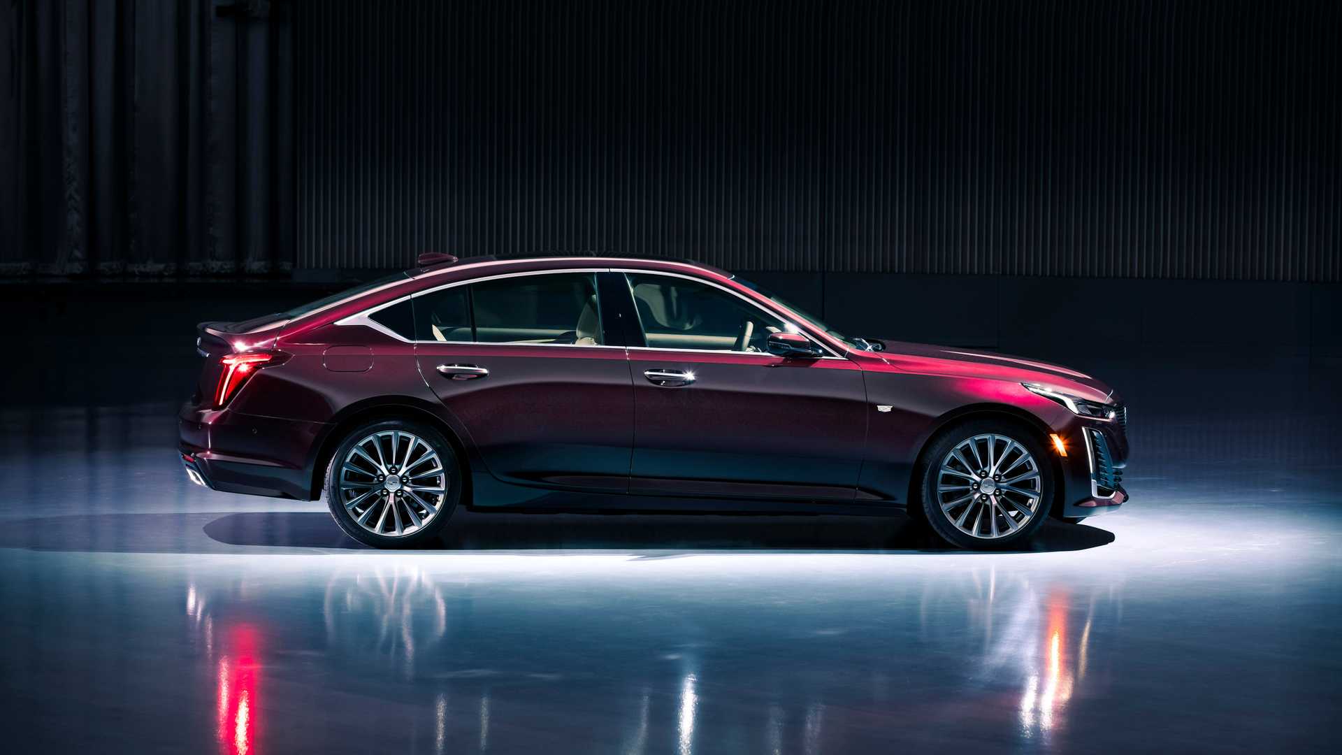 2020 Cadillac CT5 Premium Luxury Side Wallpapers #27 of 29