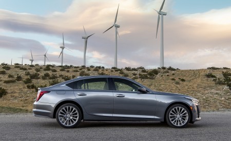 2020 Cadillac CT5 Premium Luxury Side Wallpapers 450x275 (9)